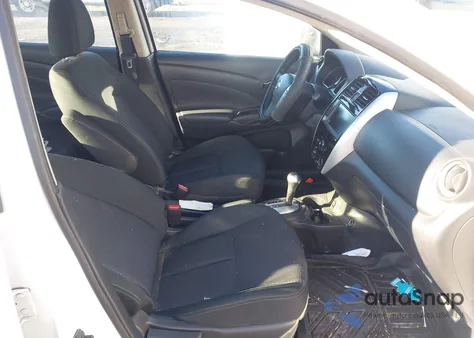 2019 Nissan Versa 1.6 Sv z USA, uszkodzony, nr VIN 3N1CN7AP0KL828254